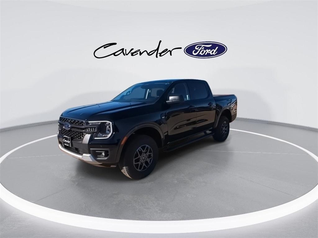 new 2024 Ford Ranger car, priced at $39,238
