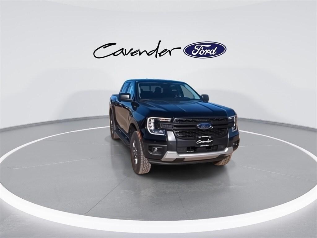 new 2024 Ford Ranger car, priced at $39,238