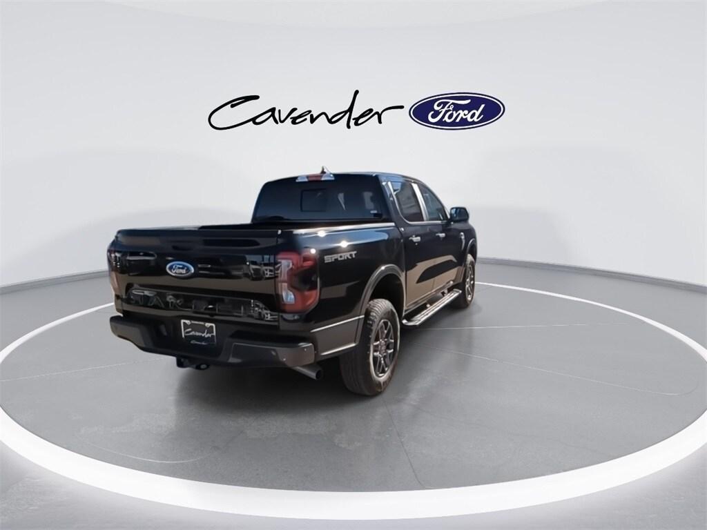 new 2024 Ford Ranger car, priced at $39,238