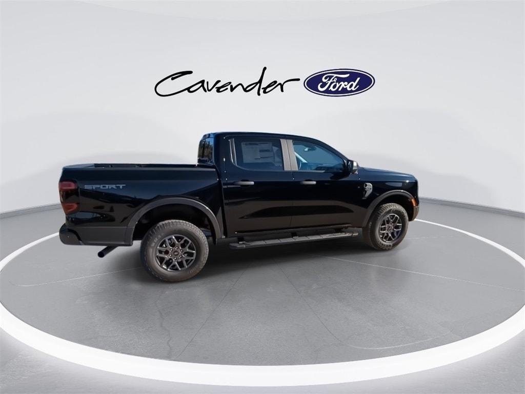 new 2024 Ford Ranger car, priced at $39,238