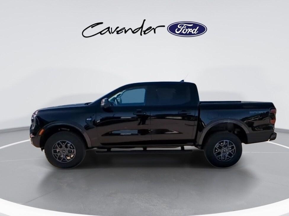 new 2024 Ford Ranger car, priced at $39,238