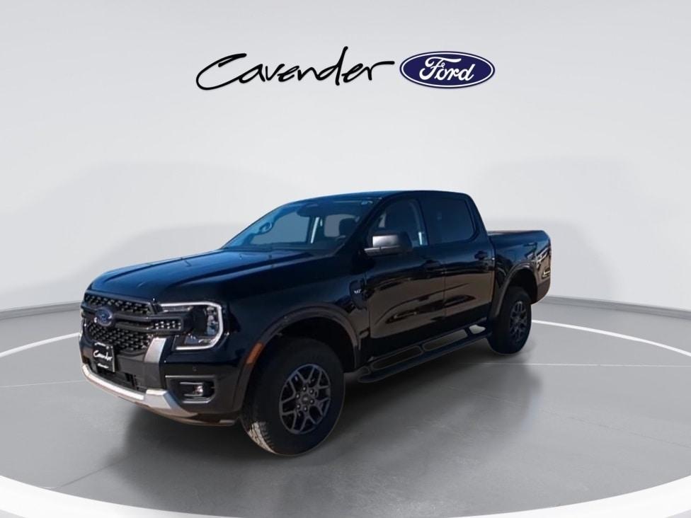 new 2024 Ford Ranger car, priced at $39,238