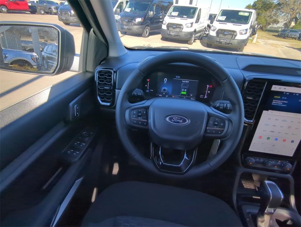 new 2024 Ford Ranger car, priced at $41,240