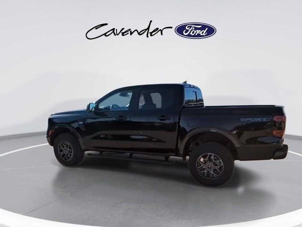 new 2024 Ford Ranger car, priced at $39,238