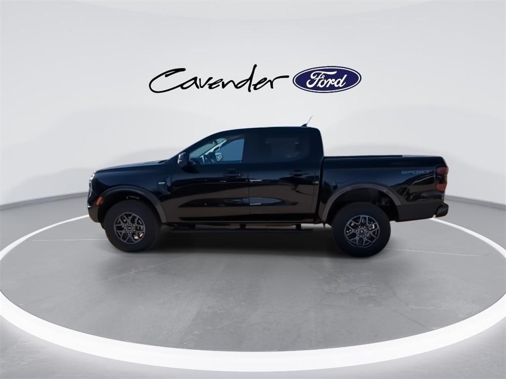 new 2024 Ford Ranger car, priced at $39,238
