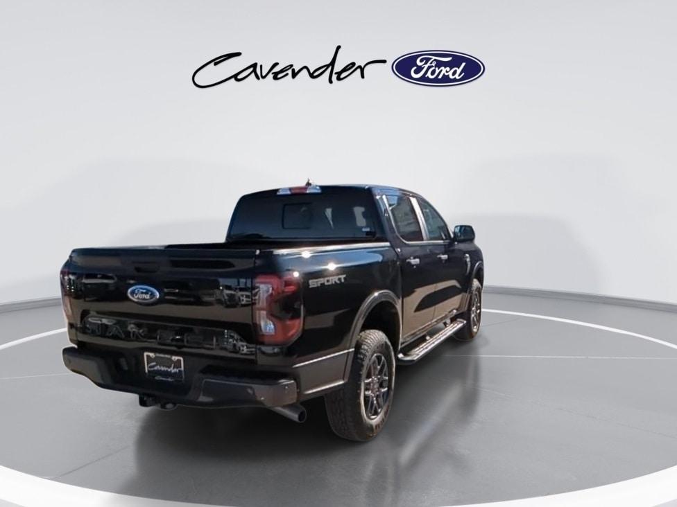 new 2024 Ford Ranger car, priced at $39,238