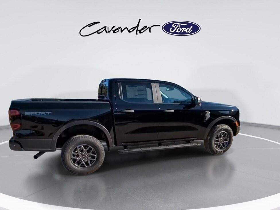 new 2024 Ford Ranger car, priced at $39,238