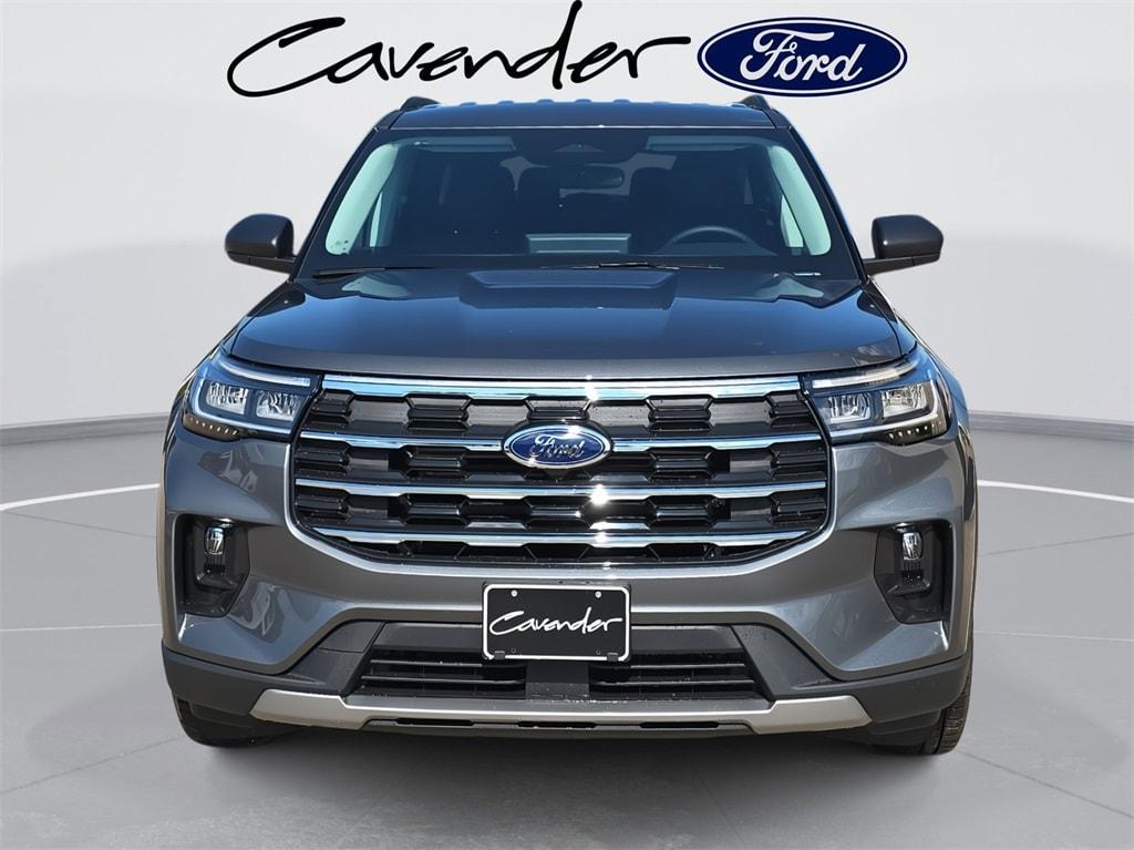 new 2025 Ford Explorer car, priced at $42,549