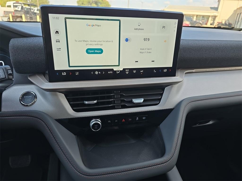 new 2025 Ford Explorer car, priced at $42,549