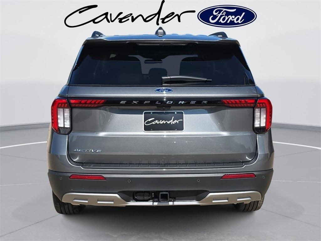 new 2025 Ford Explorer car, priced at $42,549