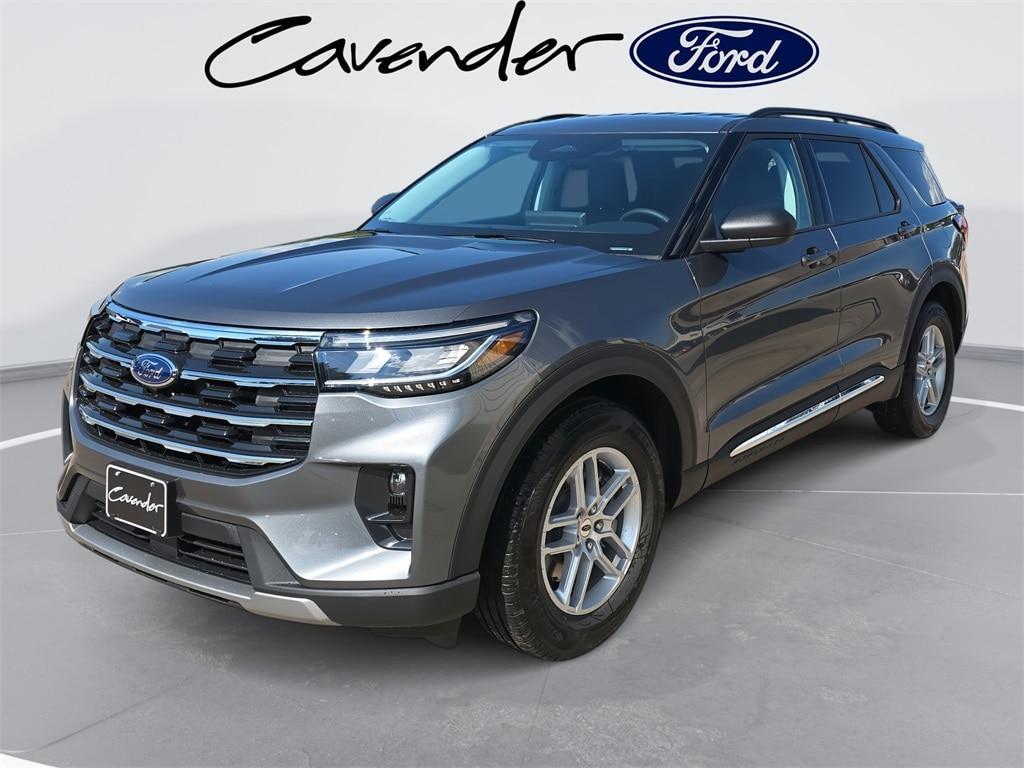 new 2025 Ford Explorer car, priced at $42,549