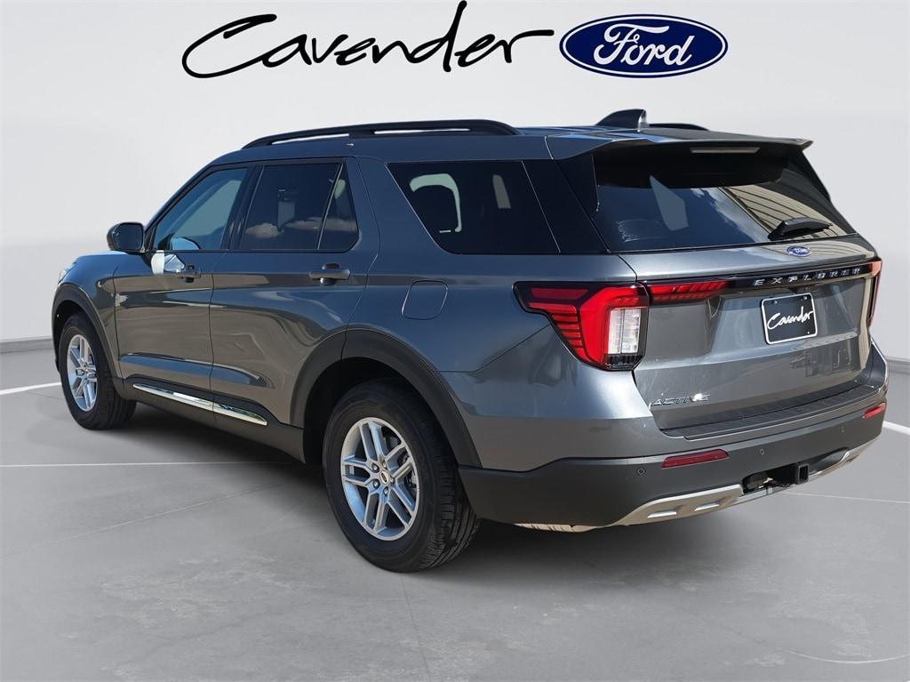 new 2025 Ford Explorer car, priced at $42,549