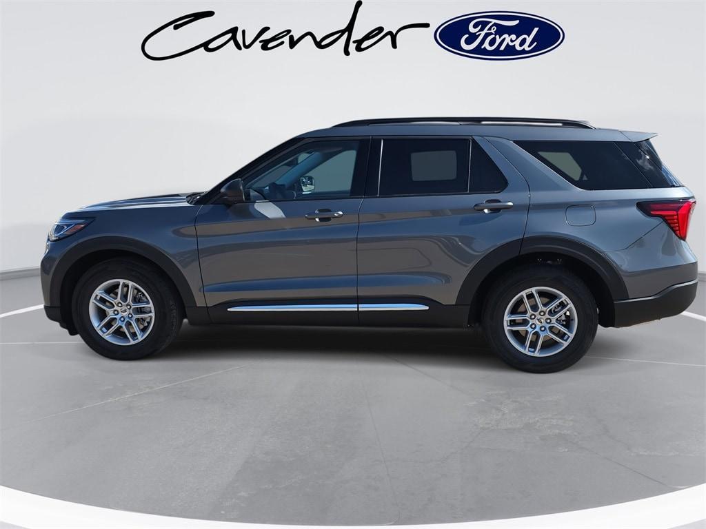 new 2025 Ford Explorer car, priced at $42,549