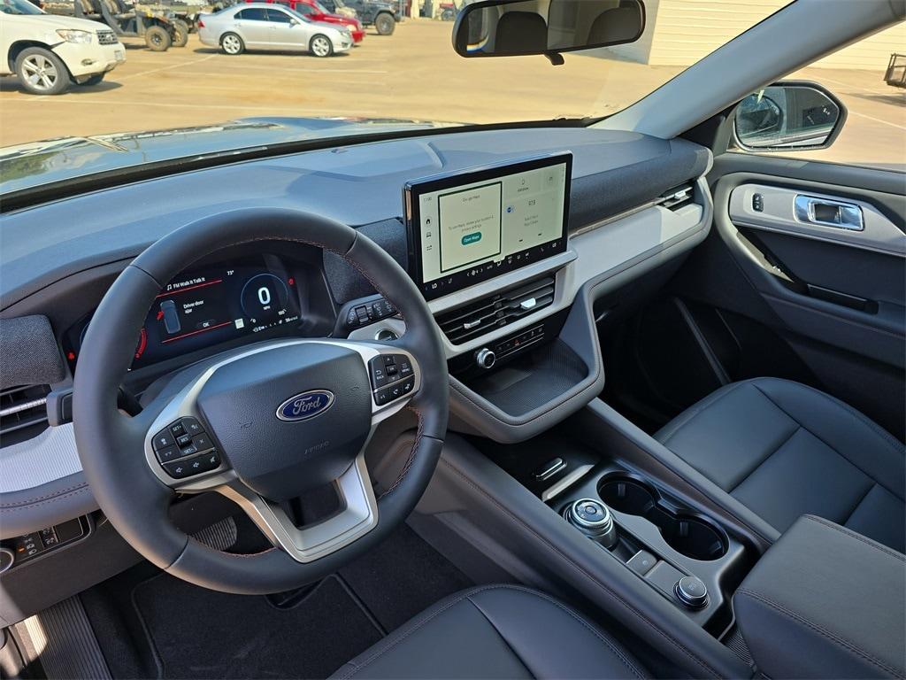 new 2025 Ford Explorer car, priced at $42,549