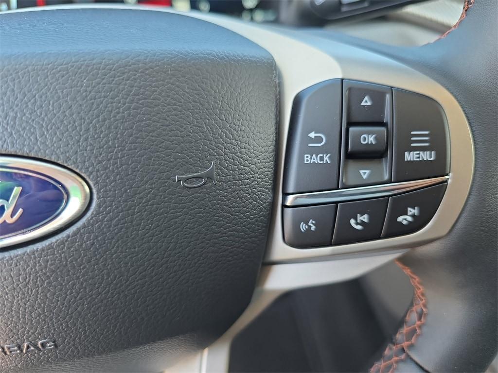 new 2025 Ford Explorer car, priced at $42,549