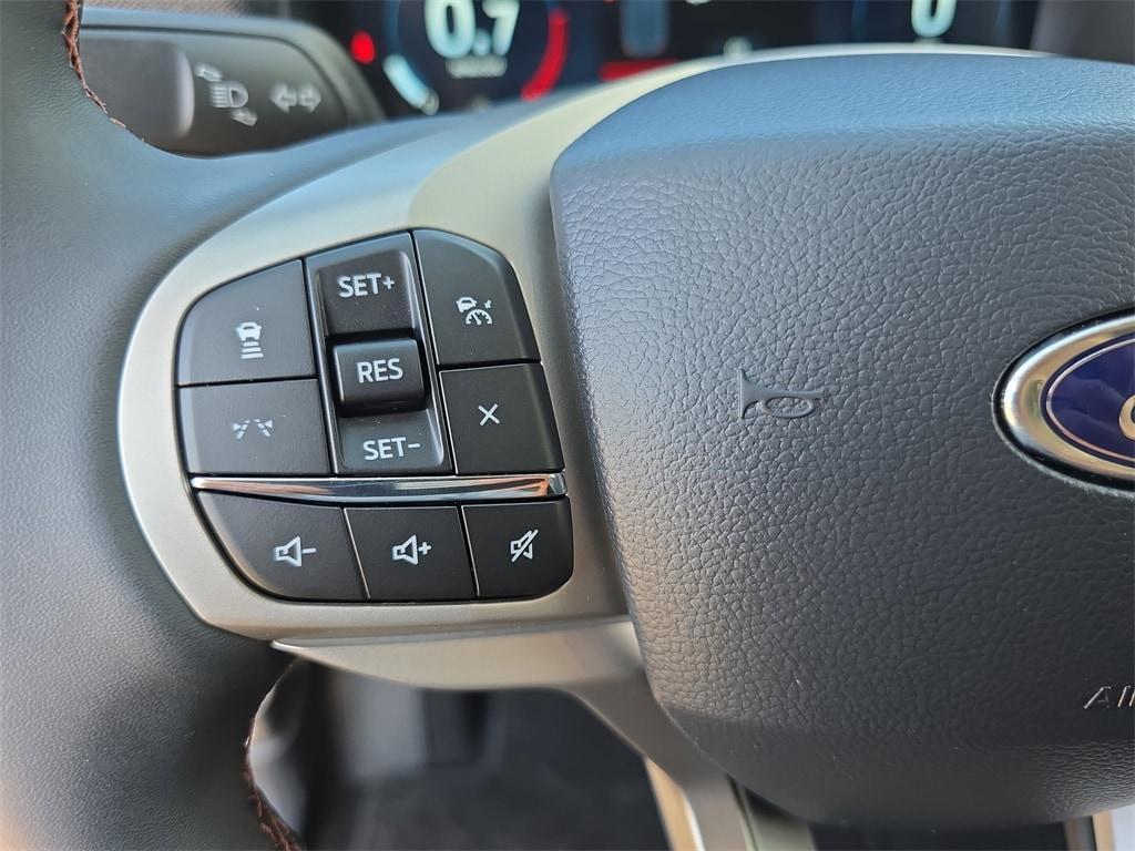 new 2025 Ford Explorer car, priced at $42,549