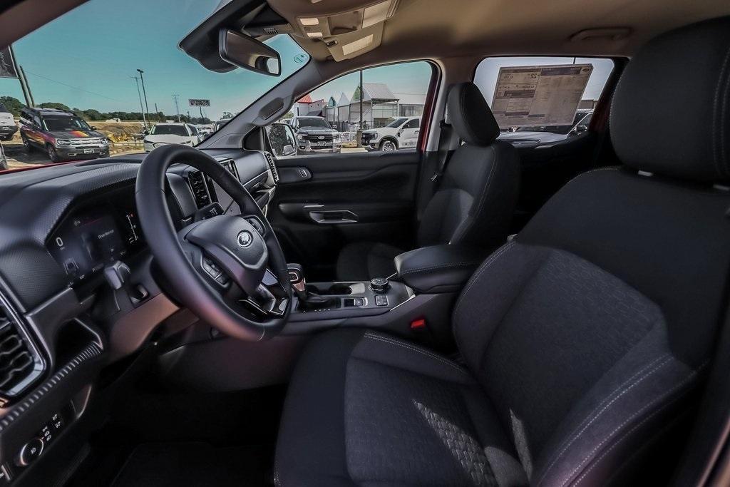 new 2024 Ford Ranger car, priced at $40,440