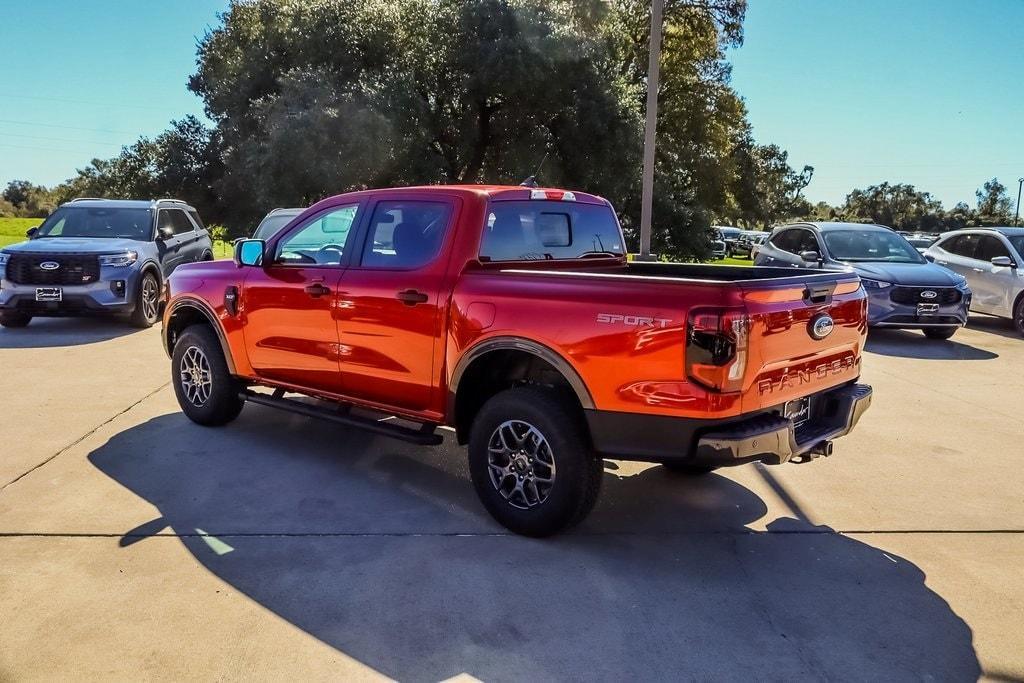 new 2024 Ford Ranger car, priced at $41,440