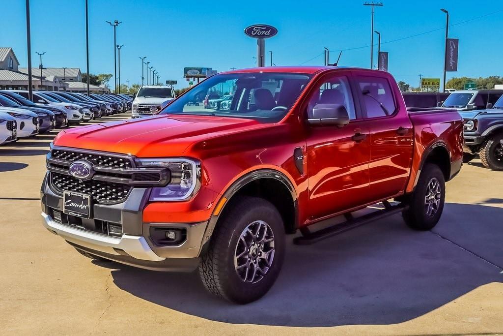 new 2024 Ford Ranger car, priced at $40,440