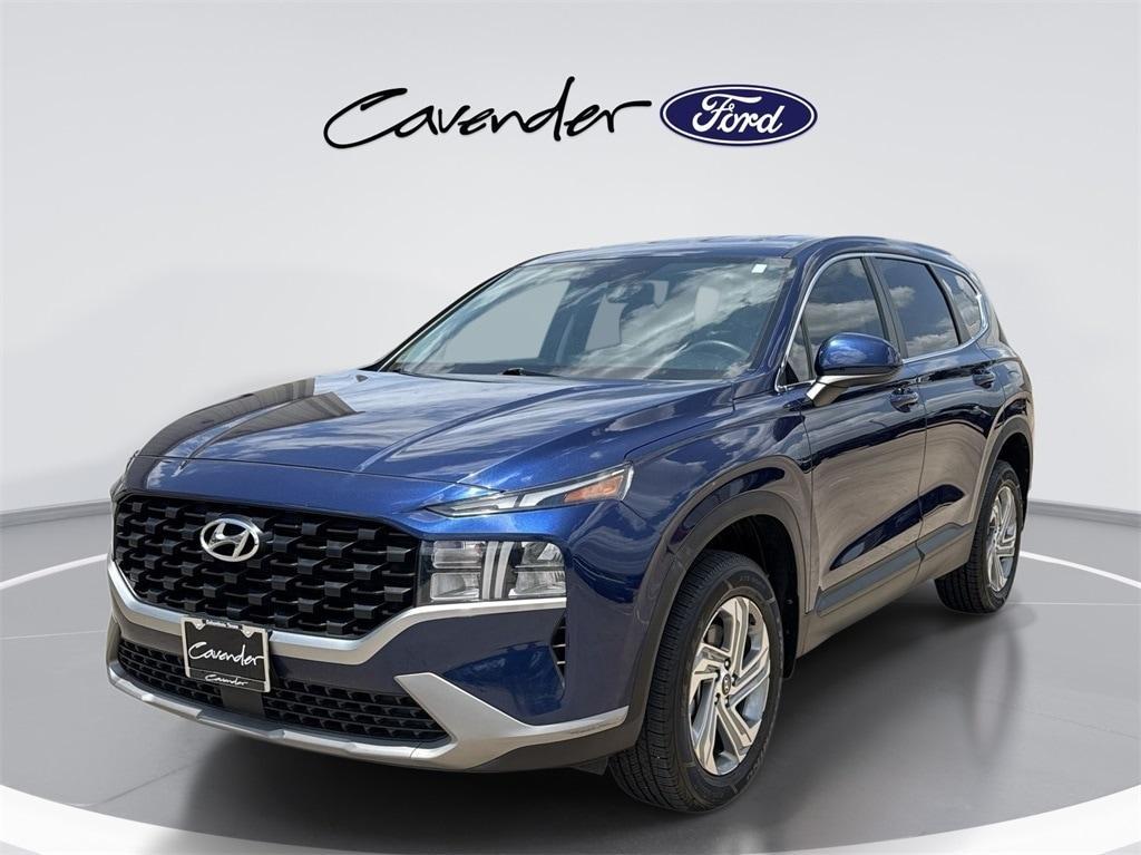 used 2023 Hyundai Santa Fe car, priced at $24,091