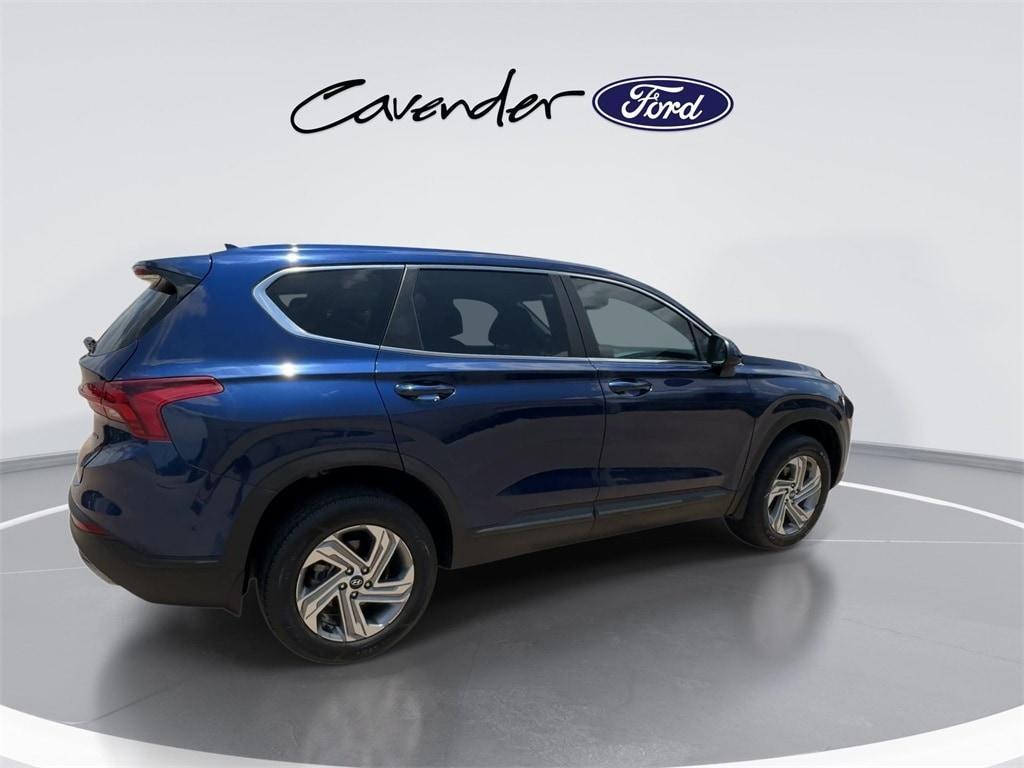 used 2023 Hyundai Santa Fe car, priced at $24,091