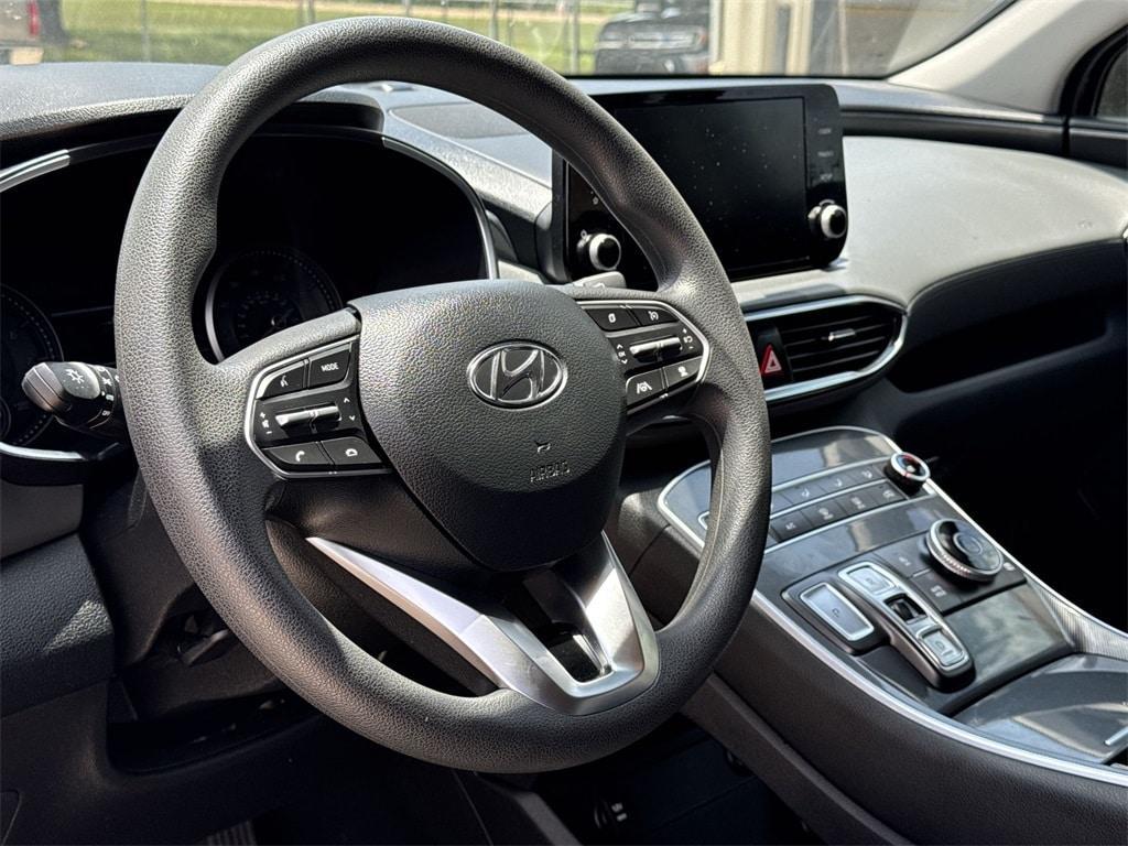 used 2023 Hyundai Santa Fe car, priced at $24,091
