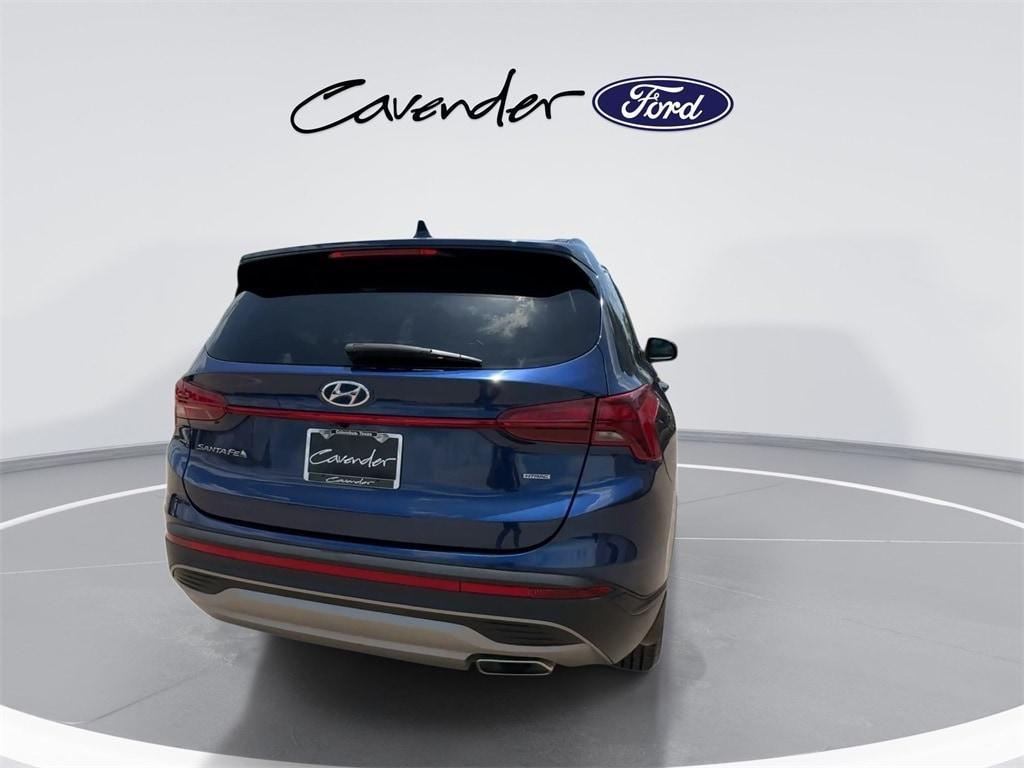 used 2023 Hyundai Santa Fe car, priced at $24,091