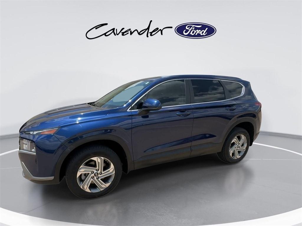 used 2023 Hyundai Santa Fe car, priced at $24,091