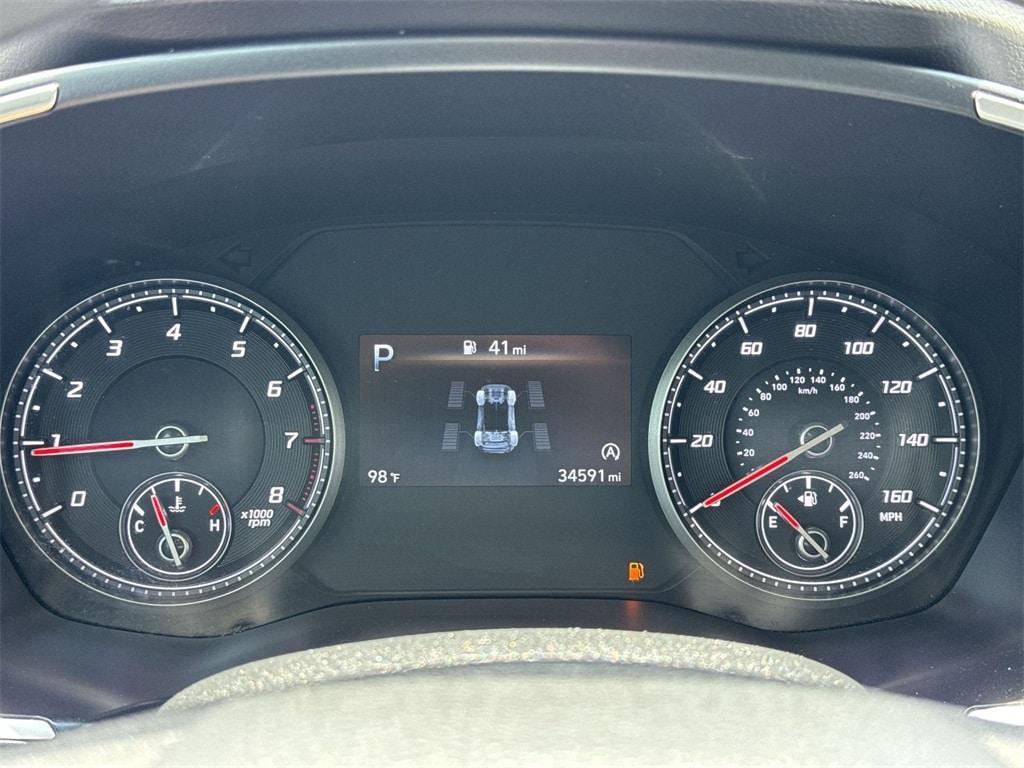 used 2023 Hyundai Santa Fe car, priced at $24,091