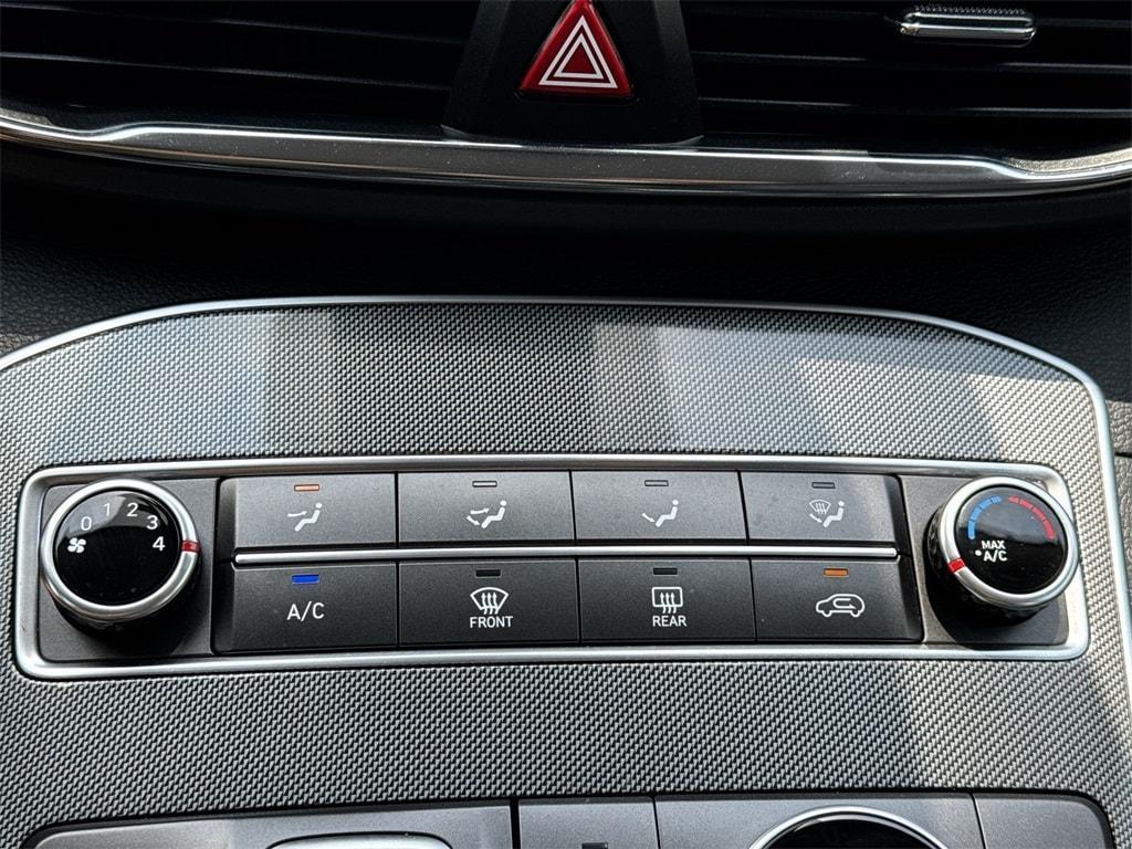 used 2023 Hyundai Santa Fe car, priced at $24,091