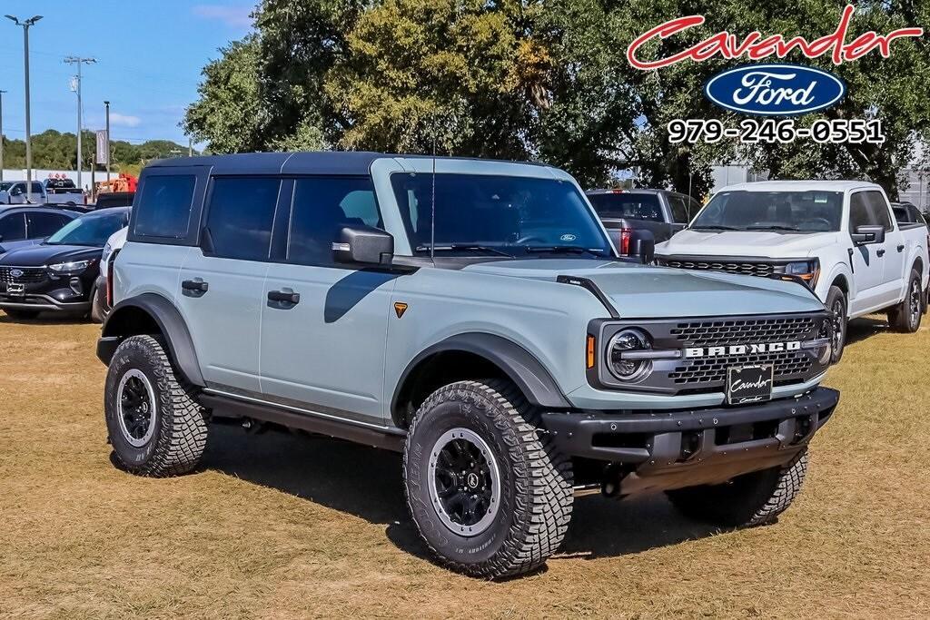 new 2024 Ford Bronco car, priced at $63,358