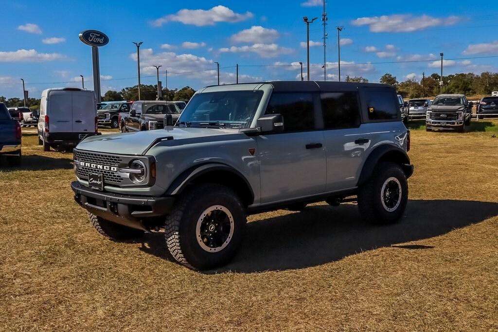 new 2024 Ford Bronco car, priced at $63,358