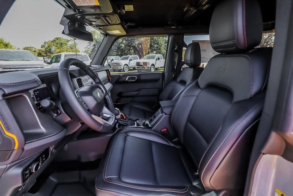 new 2024 Ford Bronco car, priced at $67,875