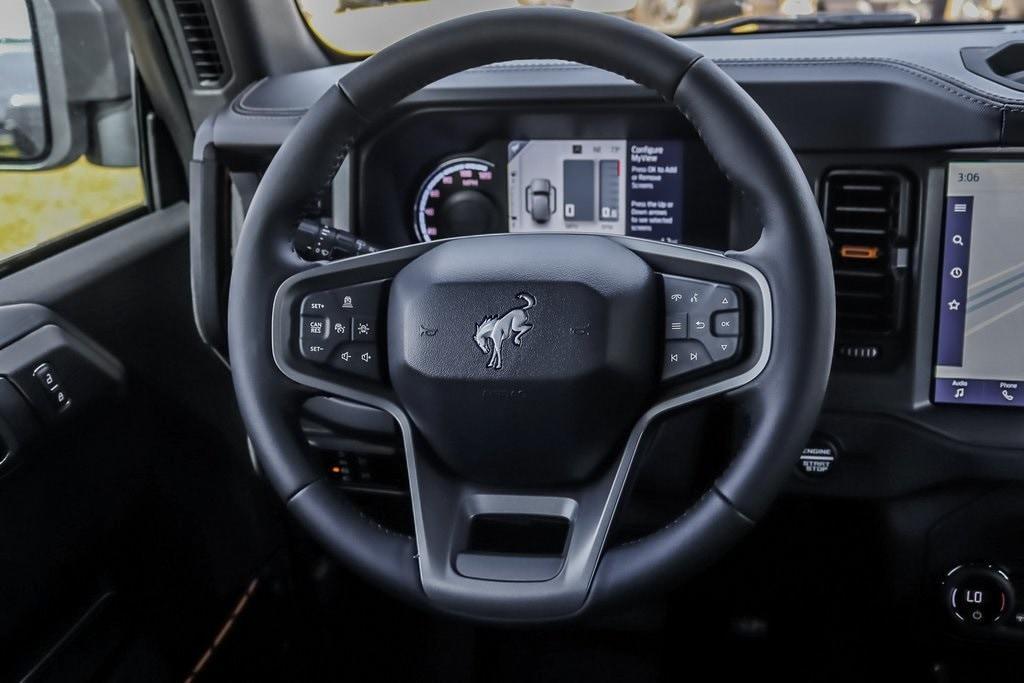 new 2024 Ford Bronco car, priced at $67,875