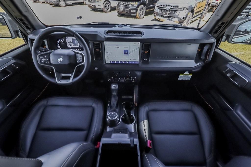 new 2024 Ford Bronco car, priced at $67,875