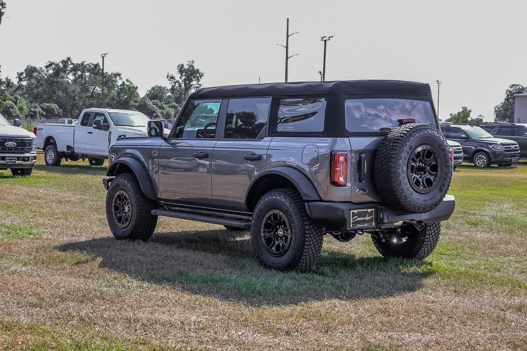 new 2024 Ford Bronco car, priced at $63,405