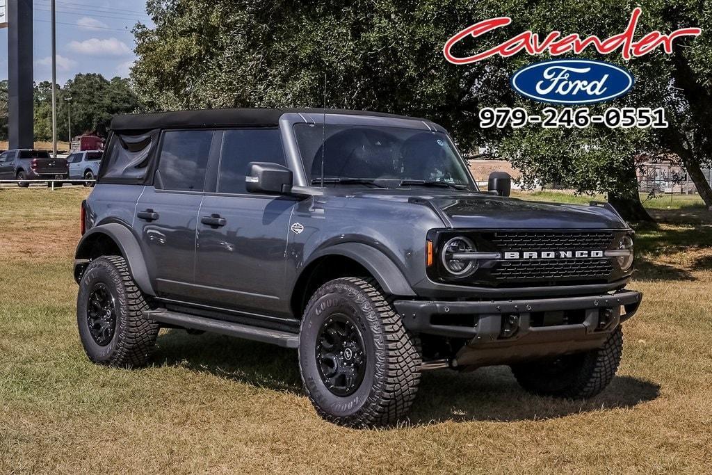 new 2024 Ford Bronco car, priced at $63,405