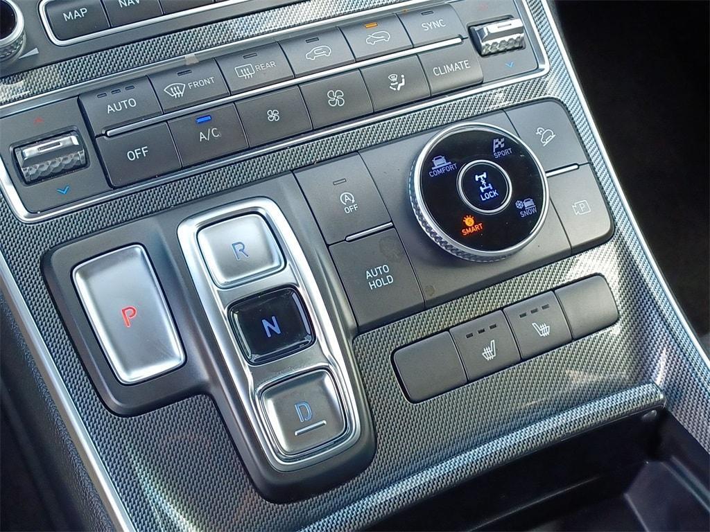 used 2023 Hyundai Santa Fe car, priced at $26,251