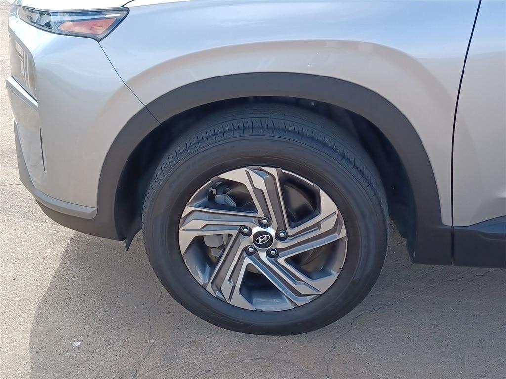 used 2023 Hyundai Santa Fe car, priced at $26,251