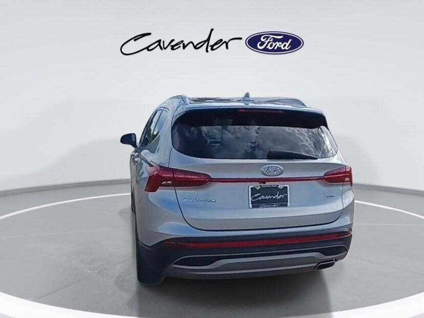 used 2023 Hyundai Santa Fe car, priced at $26,251