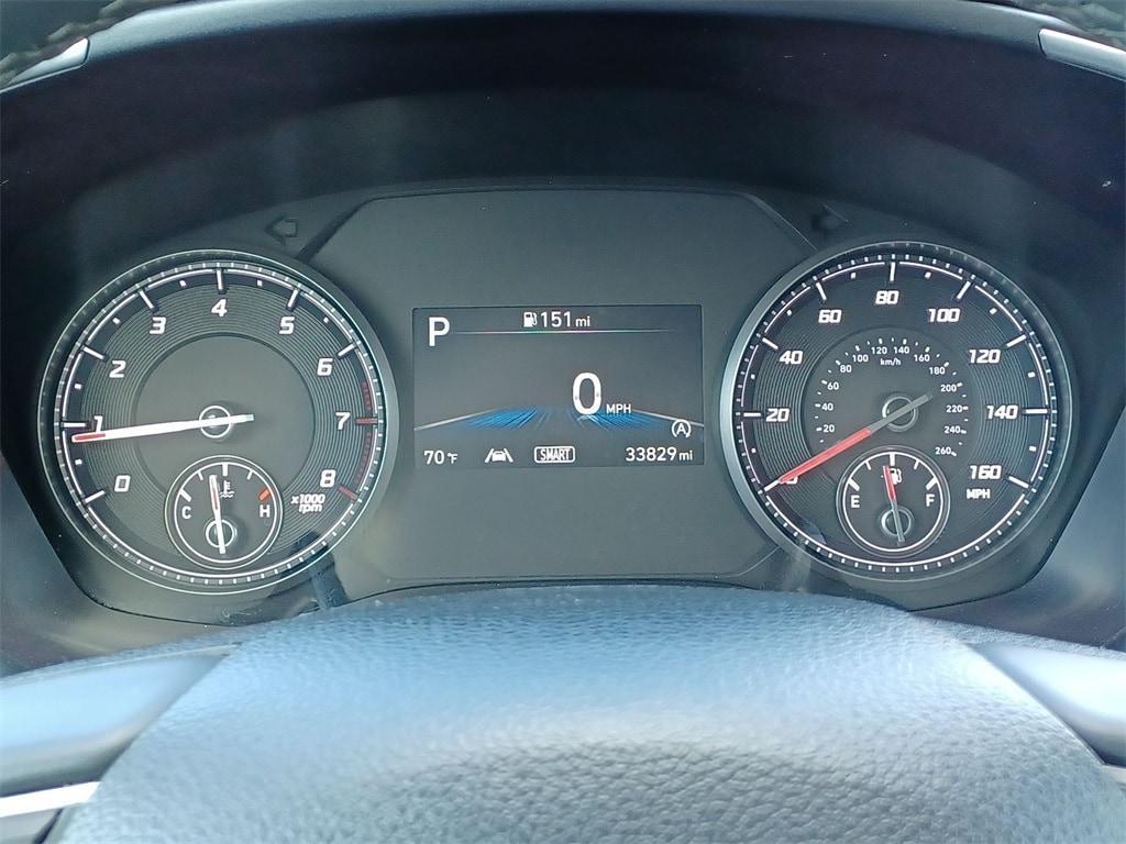 used 2023 Hyundai Santa Fe car, priced at $26,251