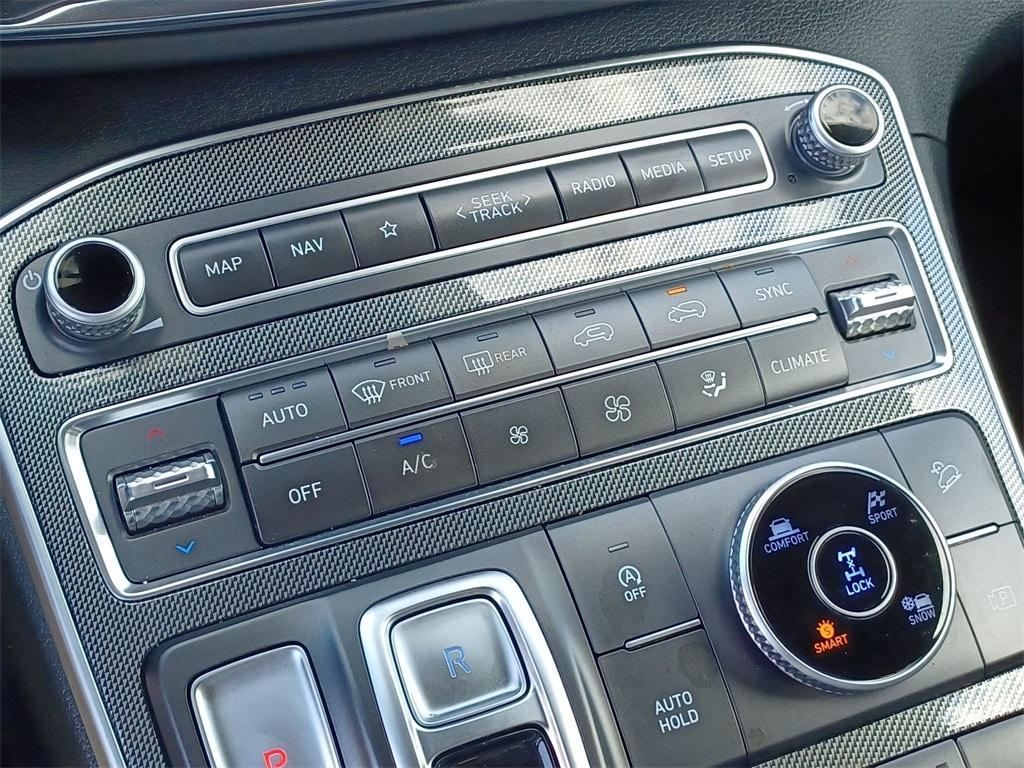 used 2023 Hyundai Santa Fe car, priced at $26,251