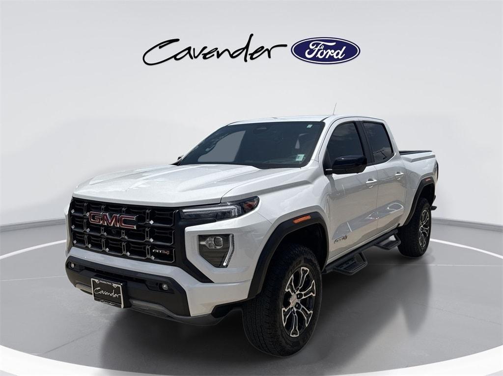 used 2023 GMC Canyon car, priced at $40,961