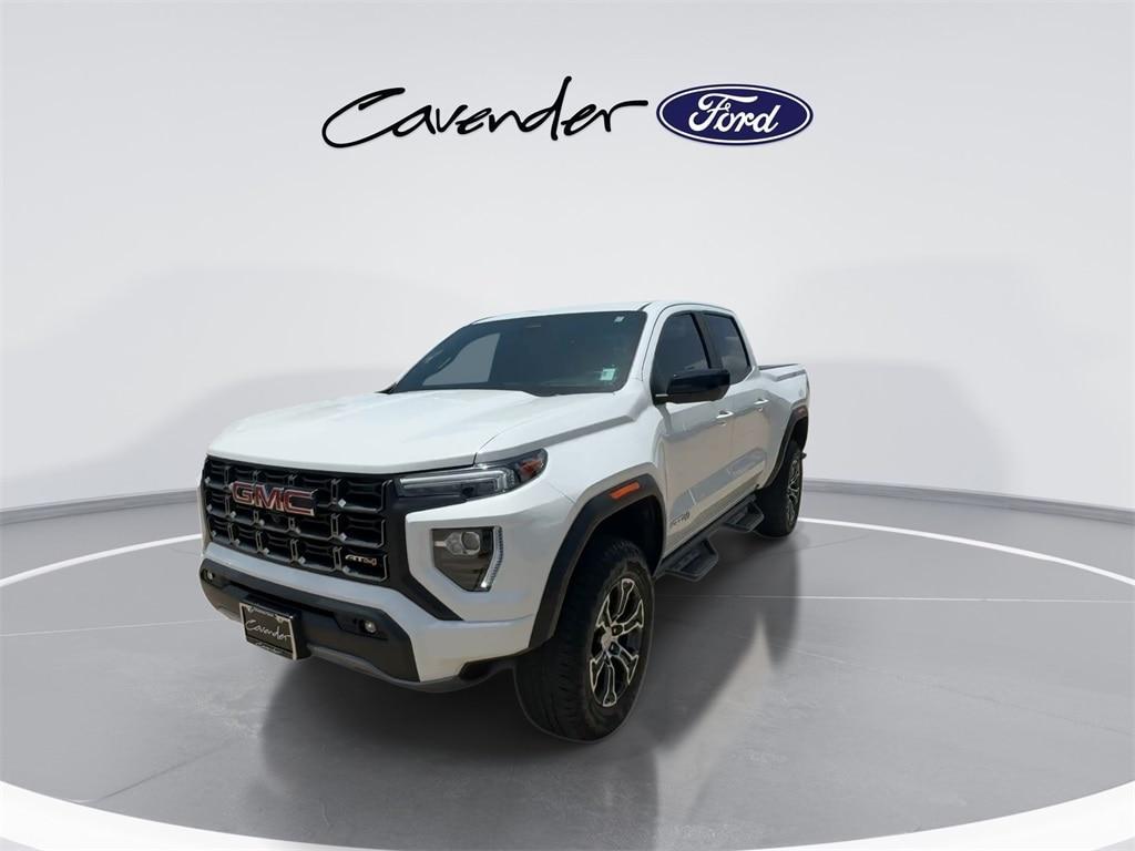 used 2023 GMC Canyon car, priced at $40,961
