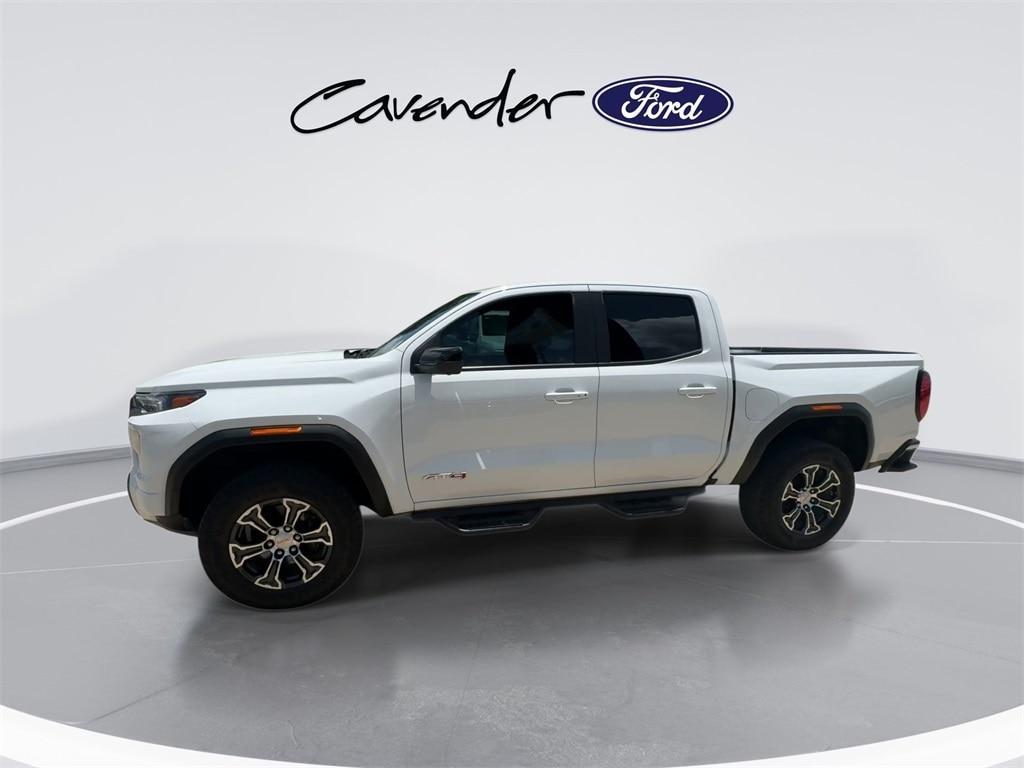 used 2023 GMC Canyon car, priced at $40,961