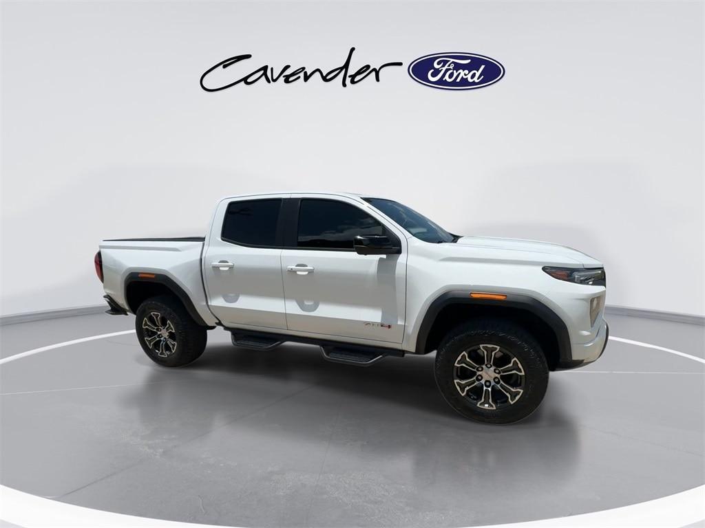 used 2023 GMC Canyon car, priced at $40,961