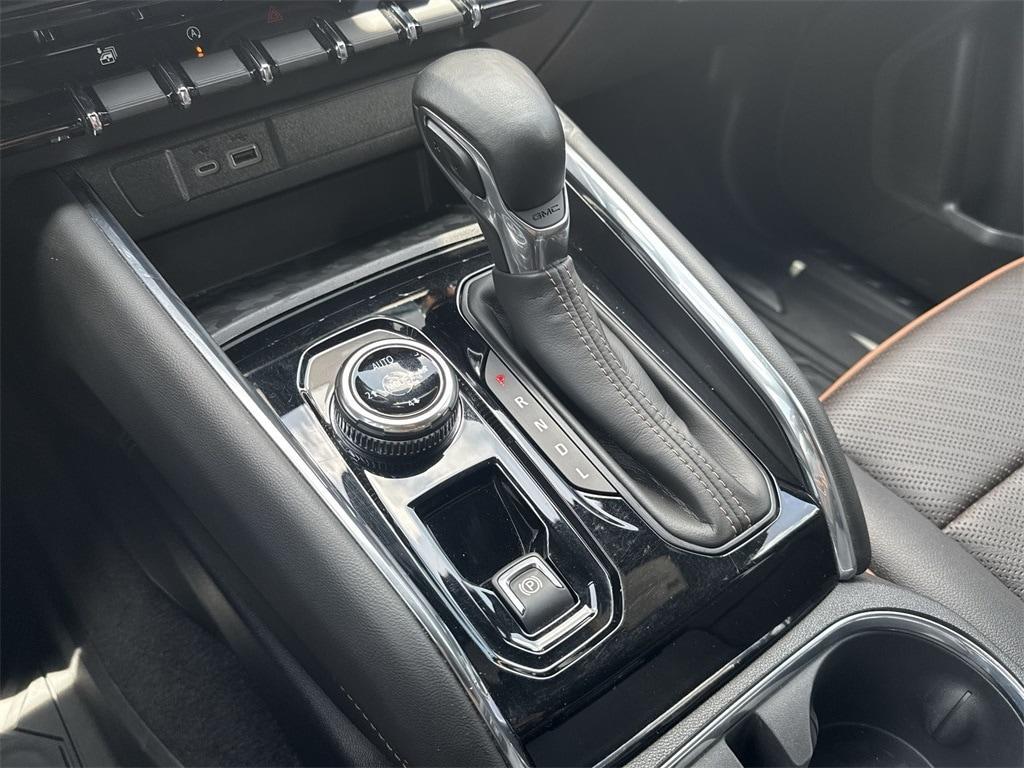 used 2023 GMC Canyon car, priced at $40,961