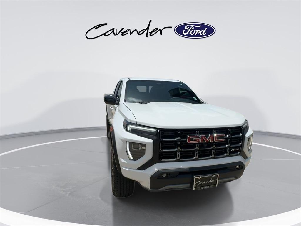 used 2023 GMC Canyon car, priced at $40,961
