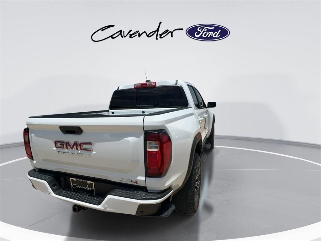used 2023 GMC Canyon car, priced at $40,961