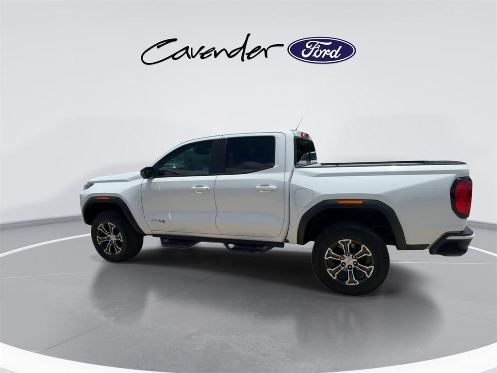 used 2023 GMC Canyon car, priced at $40,961